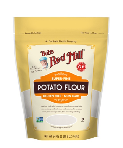 Potato Flour- front