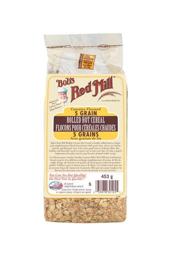 5 grain cereal - canadian - 453g - front