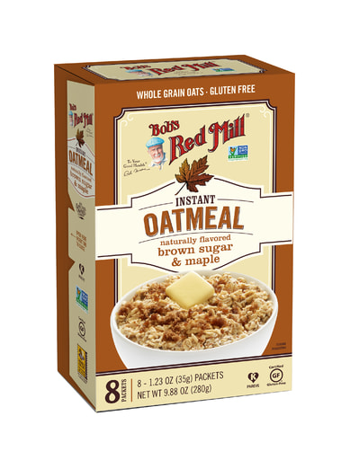 Brown Sugar & Maple Oatmeal Packets - Case