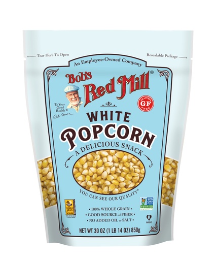 Popcorn White- 30 oz front