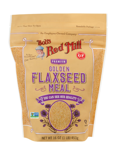 Flaxseed Meal Golden - Front