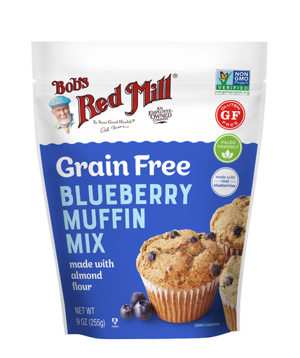 Grain Free Blueberry Muffin Mix - Front