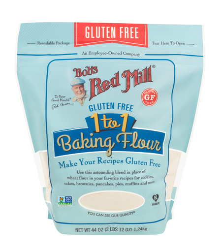 GF 1-to-1 Baking Flour- Front 44 oz