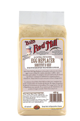 Egg replacer - canadian - 453g - front