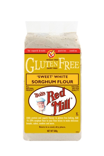 Gf sorghum flour - uk - front