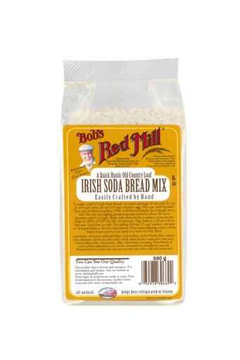 Irish soda bread mix - 680g - canadian - front