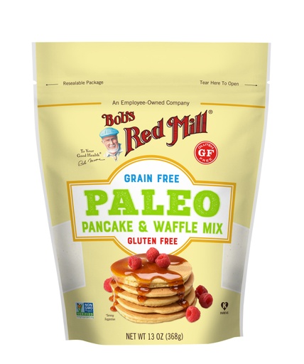 Paleo Pancake Mix - front