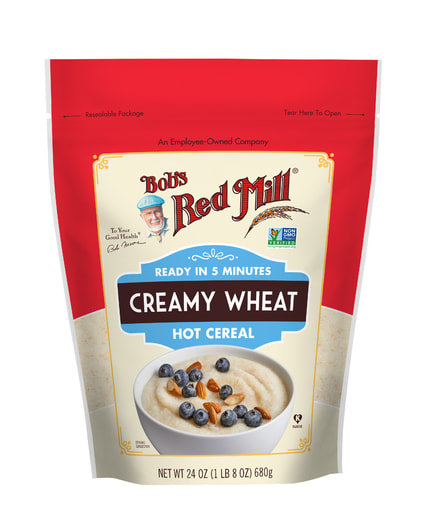 Front Image - Creamy Wheat Hot Cereal