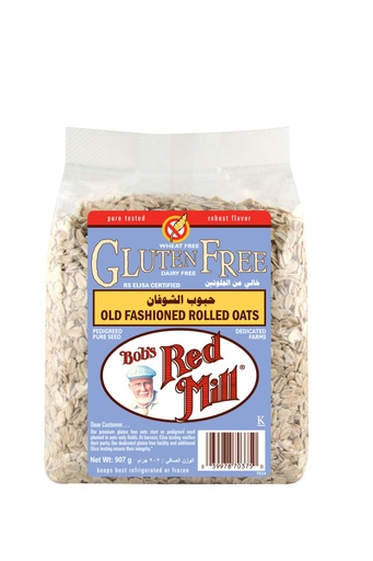 Gf rolled oats - saudi - front