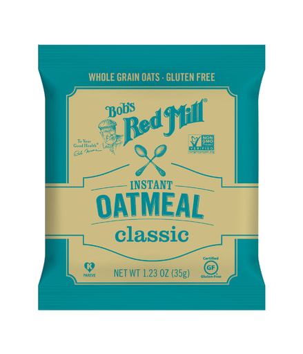 Classic Oatmeal Packets - Sachet Front