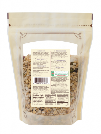 GF Muesli - 453g - SUP - canadian - back