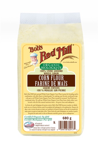 Og corn flour - 680g - canadian - front