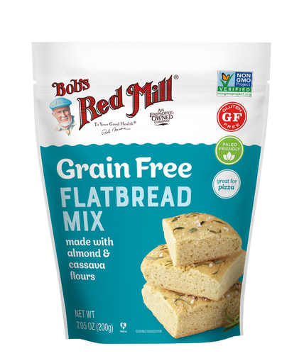Grain Free Flatbread Mix - Front