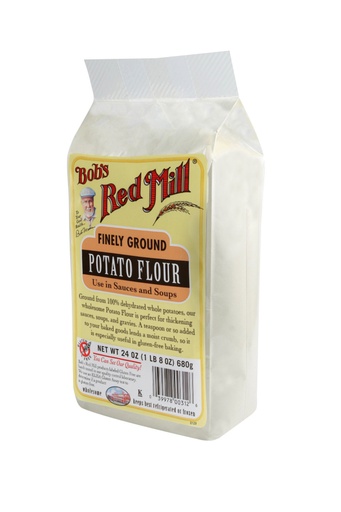 Potato flour - side