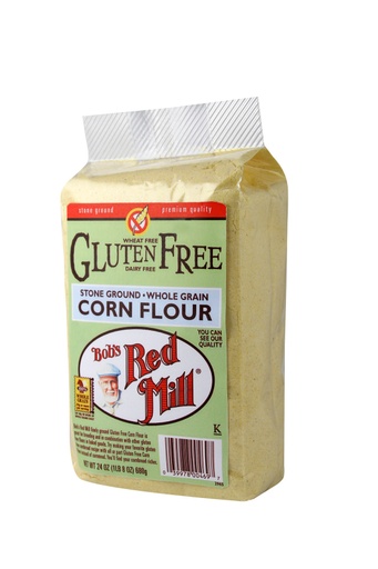 Corn flour gluten free - side