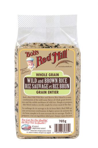 Wild and Brown rice - 765g - canadian - front