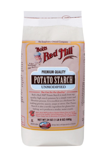 Potato starch - front