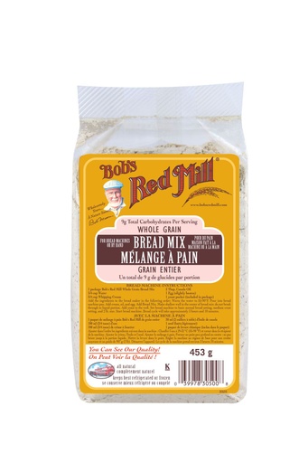 Low-carb bread mix - canadian - 453g - front