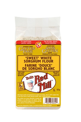 Sorghum flour - canadian - 623g - front