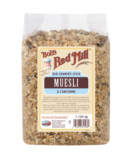 Muesli country style - 1.134kg - canadian - front