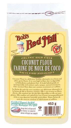 OG Coconut Flour - 453 g - canadian - front