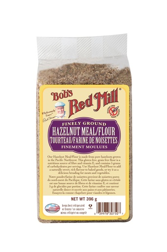 Hazelnut Flour/Meal - 396g - canadian - front