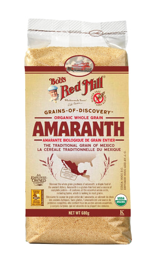 OG Amarant grain - 680g - canadian - front