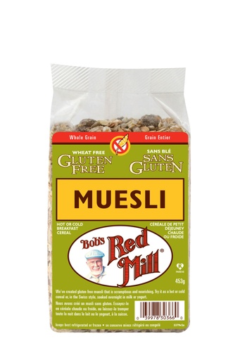 GF Muesli - canadian - 453g - front