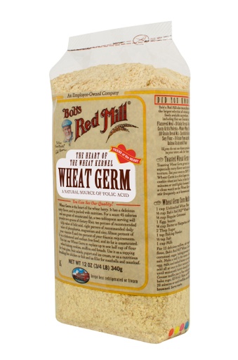 Wheat germ - side 12 oz