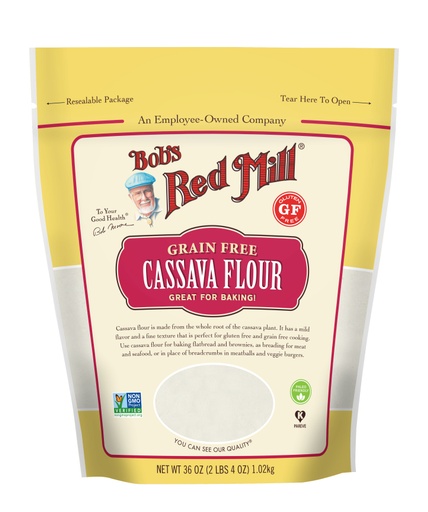 Cassava Flour 36oz- front