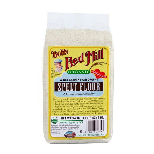 Organic Spelt flour - front