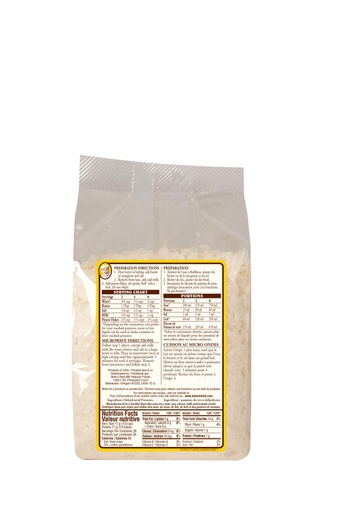 Potato flakes - 453g - canadian - back