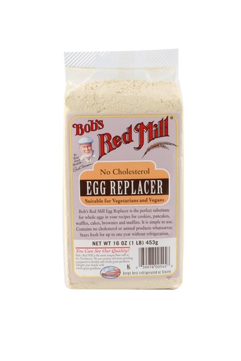 Egg replacer - front