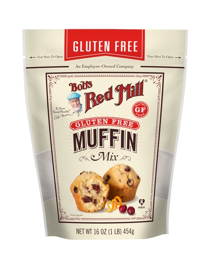 Gluten Free Muffin Mix- front
