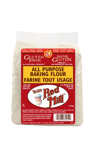 GF All purpose baking flour - canadian - 1.24kg - front