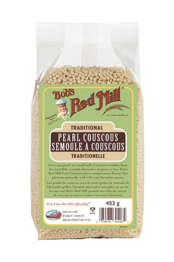 Natural pearl couscous - canadian - 453g - front