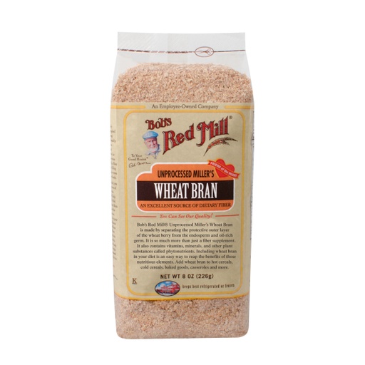 Wheat bran - front