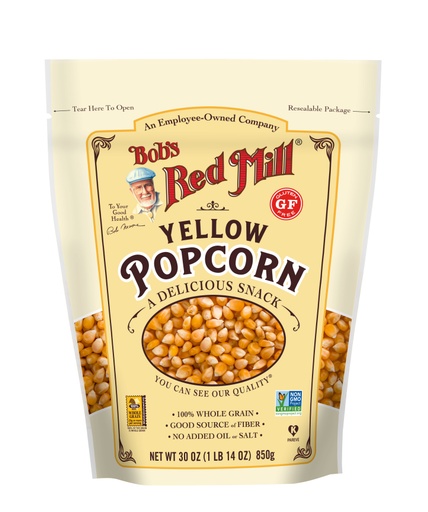 Popcorn Yellow- 30 oz front