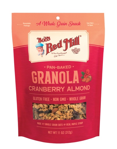 Granola Cranberry Almond GF - front