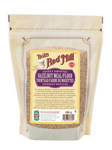 Hazelnut flour meal - SUP - 396g - front - canadian