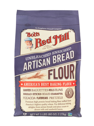 Artisan Bread Flour - front