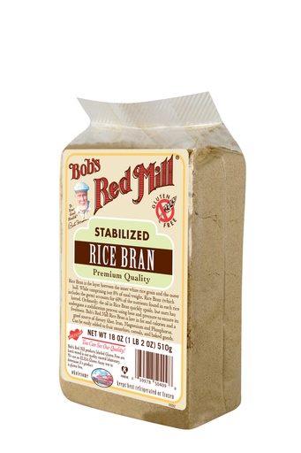 Rice bran - side