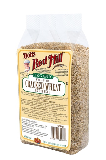 Og cracked wheat - 680g - canadian - side