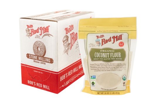 Coconut Flour Organic - case